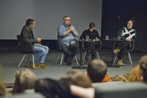 На дискуссии «Как городская журналистика меняет города»