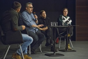 Дмитрий Колезев (Znak.com, It's My City.Ru), Юрий Сапрыкин (Moscow Times), Филипп Миронов (Afisha Daily), Екатерина Дементьева (Afisha Daily)