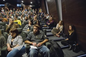 На дискуссии «Как городская журналистика меняет города»