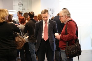 Экскурсия с министром экономики в правительстве Егора Гайдара Андреем Нечаевым