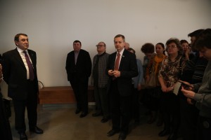 Экскурсия с министром экономики в правительстве Егора Гайдара Андреем Нечаевым