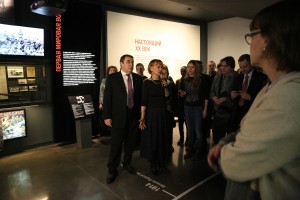 Экскурсия с министром экономики в правительстве Егора Гайдара Андреем Нечаевым