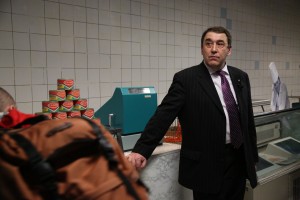 85-летие Бориса Ельцина в Ельцин Центре. Министр экономики в правительстве Егора Гайдара Андрей Нечаев