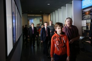 85-летие Бориса Ельцина в Ельцин Центре. Экскурсии в Музее Б.Н. Ельцина