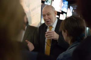 Экскурсия с помощником Бориса Ельцина Георгием Сатаровым. 85-летие Бориса Ельцина в Ельцин Центре. Экскурсии в Музее Б.Н. Ельцина