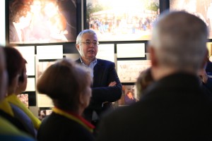 Игорь Малашенко. 85-летие Бориса Ельцина в Ельцин Центре. Экскурсии в Музее Б.Н. Ельцина