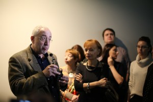 Экскурсия с журналистом Николаем Сванидзе в Музее Б.Н. Ельцина. 85-летие Бориса Ельцина в Екатеринбурге