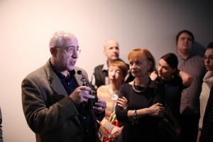 Экскурсия с журналистом Николаем Сванидзе в Музее Б.Н. Ельцина. 85-летие Бориса Ельцина в Екатеринбурге