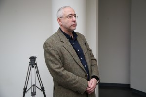 Экскурсия с журналистом Николаем Сванидзе в Музее Б.Н. Ельцина. 85-летие Бориса Ельцина в Екатеринбурге