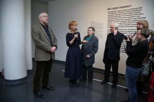 Экскурсия с журналистом Николаем Сванидзе в Музее Б.Н. Ельцина. 85-летие Бориса Ельцина в Екатеринбурге