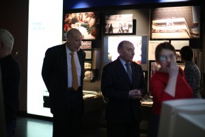 Георгий Сатаров. Экскурсии «от первого лица» к 85-летию Бориса Ельцина в Ельцин Центре в Екатеринбурге