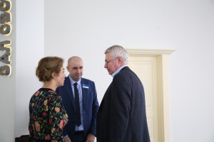 Экскурсия в Музее Б.Н. Ельцина с одним из создателей НТВ Игорем Малашенко. 85-летие Б.Н. Ельцина