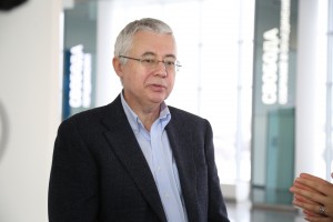 Экскурсия в Музее Б.Н. Ельцина с одним из создателей НТВ Игорем Малашенко. 85-летие Б.Н. Ельцина