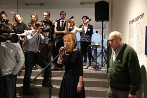 Открытие фотовыставки личного фотографа президента России Дмитрия Донского «Что за кадром?»