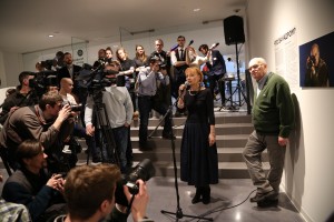 Открытие фотовыставки личного фотографа президента России Дмитрия Донского «Что за кадром?»