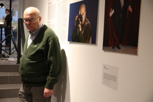 Открытие фотовыставки личного фотографа президента России Дмитрия Донского «Что за кадром?»