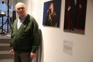 Открытие фотовыставки личного фотографа президента России Дмитрия Донского «Что за кадром?»