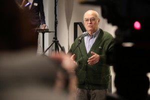 Открытие фотовыставки личного фотографа президента России Дмитрия Донского «Что за кадром?»