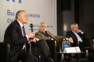 Геннадий Бурбулис. Дискуссия «Президент – реформатор: испытание на прочность»