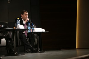 Андрей Нечаев. Дискуссия «Президент – реформатор: испытание на прочность»