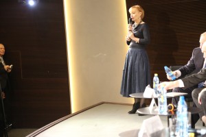 Людмила Телень. Дискуссия «Президент – реформатор: испытание на прочность»