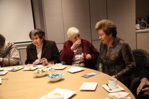 Чаепитие Наины Ельциной с однокурсниками. 85-летие Бориса Ельцина в Ельцин Центре