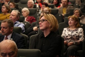 Директор музея Б.Н. Ельцина Ирина Евдокимова. Встреча почетных гостей и дарителей Музея Бориса Ельцина