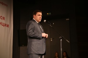 Губернатор Свердловской области Евгений Куйвашев. Встреча почетных гостей и дарителей Музея Бориса Ельцина