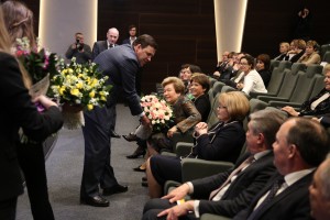 Встреча почетных гостей и дарителей Музея Бориса Ельцина