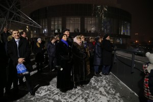 Салют у Ельцин Центра