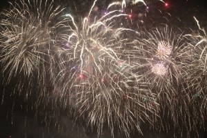 Салют у Ельцин Центра