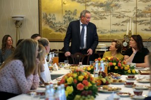 Президент федерации тенниса России Шамиль Тарпищев