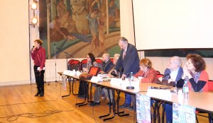 Вручение премии «Русофония», Париж 