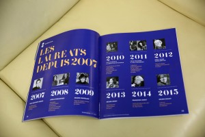 Буклет премии «Русофония»