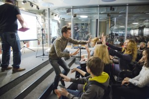 «Открой рот» в Ельцин Центре в Екатеринбурге