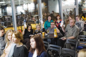 «Открой рот» в Ельцин Центре в Екатеринбурге