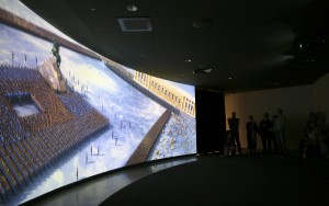 Кадр из анимационного фильма об истории России