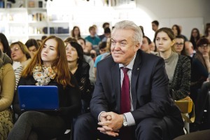 Дмитрий Бугров, первый проректор УрФУ