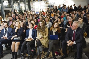 Лекция Мари-Пьер Рей в Ельцин Центре