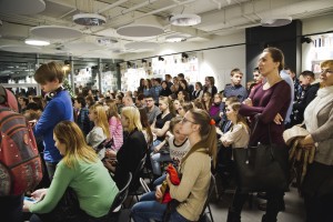 Лекция Мари-Пьер Рей в Ельцин Центре