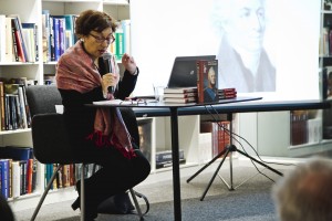 Мари-Пьер Рей в Ельцин Центре