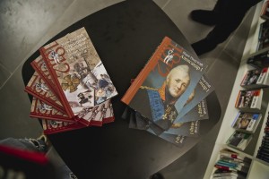 Лекция Мари-Пьер Рей в Ельцин Центре