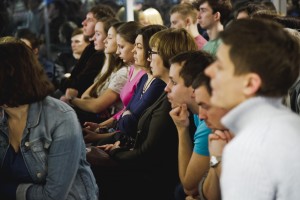 Лекция Мари-Пьер Рей в Ельцин Центре