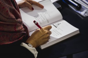 Мари-Пьер Рей в Ельцин Центре