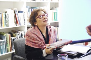 Мари-Пьер Рей в Ельцин Центре