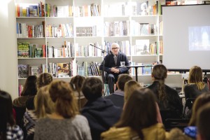  Историк балета Олег Петров в Ельцин Центре