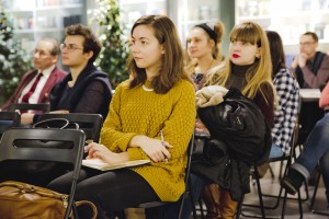  Лекция историка балета Олега Петрова в Ельцин Центре