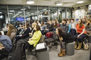 Лекция Алексея Цветкова  «Зачем мы читаем современную литературу?»