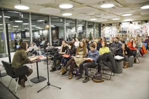 Лекция Алексея Цветкова  «Зачем мы читаем современную литературу?»