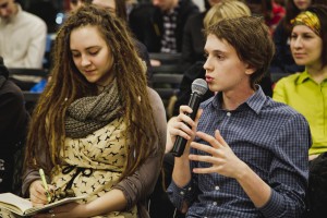 Лекция Алексея Цветкова  «Зачем мы читаем современную литературу?»